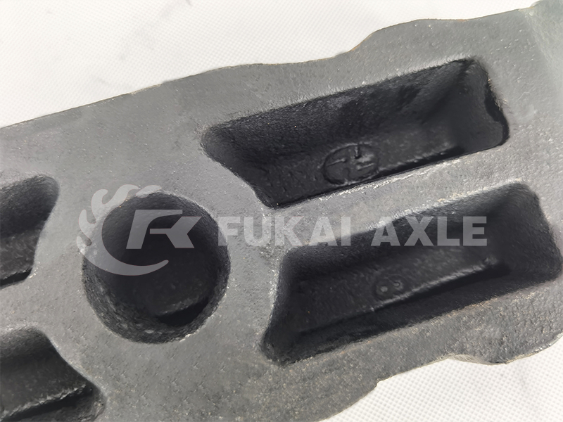 Rear Leaf Spring Steel Plate for Foton Auman Truck Chassis Parts 1325129581006