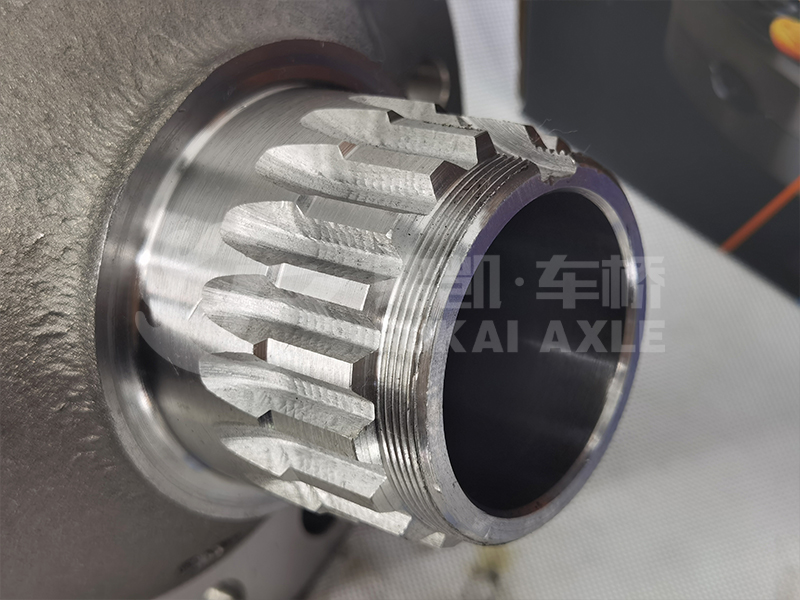 Interwheel Differential Assembly For Sinotruk Howo Truck Spare Parts 199014320165