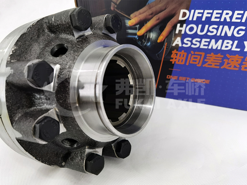 Steyr Differential Assembly For Sinotruk Howo Truck Spare Parts 199014320166