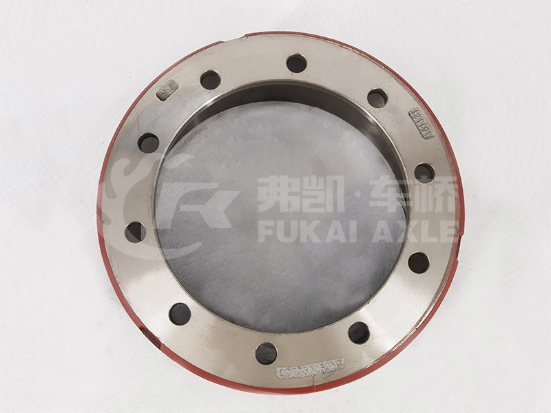 Rear Brake Drum for Sinotruk HOWO T5g Truck Spare Parts QDT3502571C