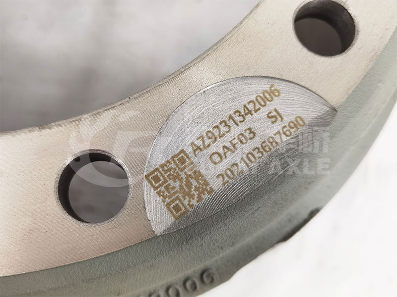 Brake Drum for Sinotruk HOWO 09 Truck Spare Parts Az9231342006