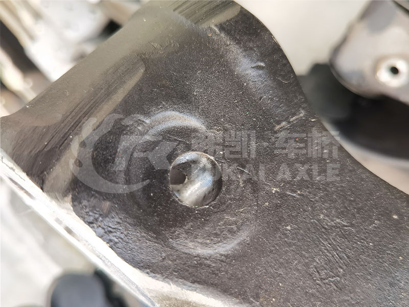 Front Axle for Sinotruk Hohan Truck Spare Parts Az4005415553