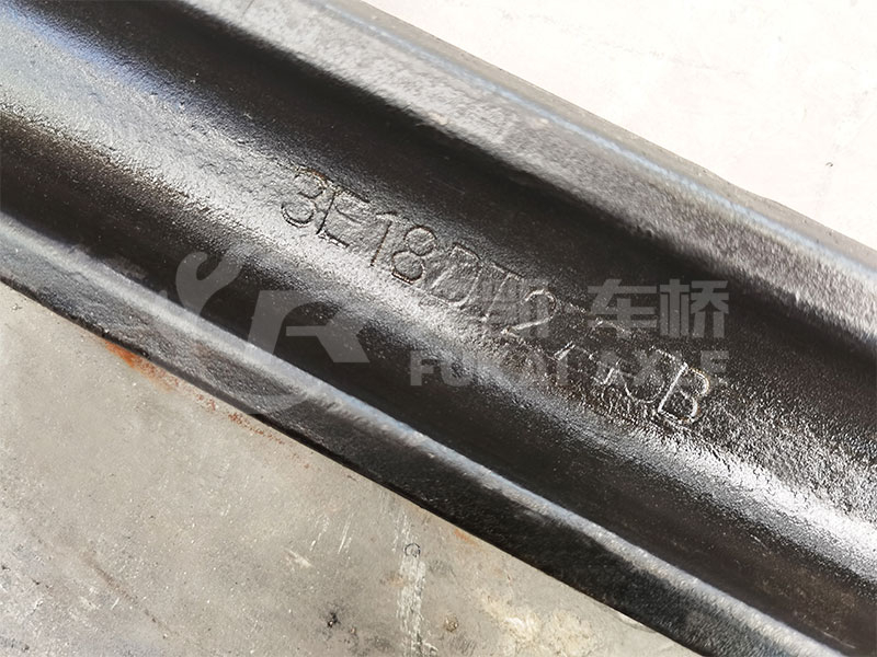 9 Ton Front Axle Assembly for Sinotruk HOWO Truck Spare Parts AZ9719410109