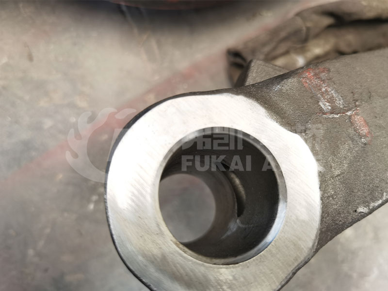 9 Tons Front Axle (I-Beam) for Sinotruk HOWO Truck Spare Parts AZ9100413007