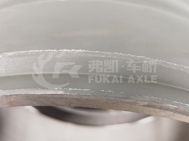Rear Brake Drum for Sinotruk HOWO Mcp16 Truck Spare Parts WG9761450001/1