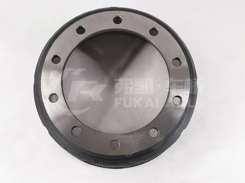 Front Brake Drum for Sinotruk Styer Truck Spare Parts 99112440001