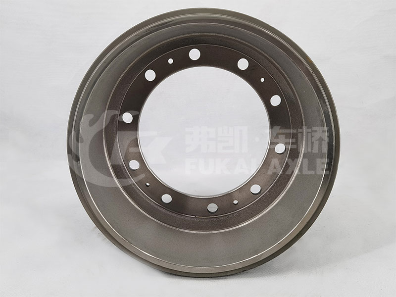 Front Brake Drum for Sinotruk Sitrak Truck Spare Parts WG4075450001