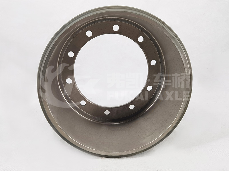 Rear Brake Drum for Sinotruk HOWO T5g Truck Spare Parts WG7113450402
