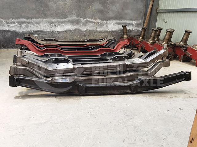Front Axle for Sinotruk Jinwangzi Truck Parts Az9125411054/1