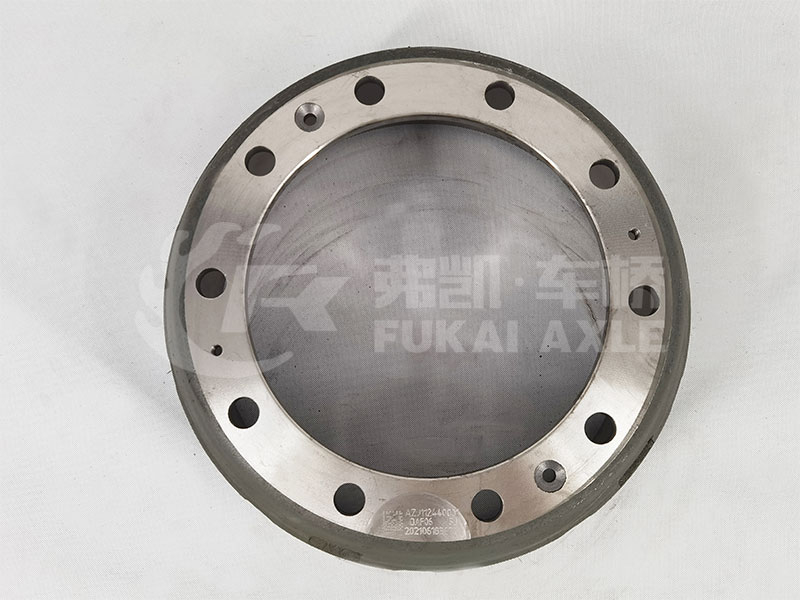 Front Brake Drum for Sinotruk Styer Truck Spare Parts AZ9112440001