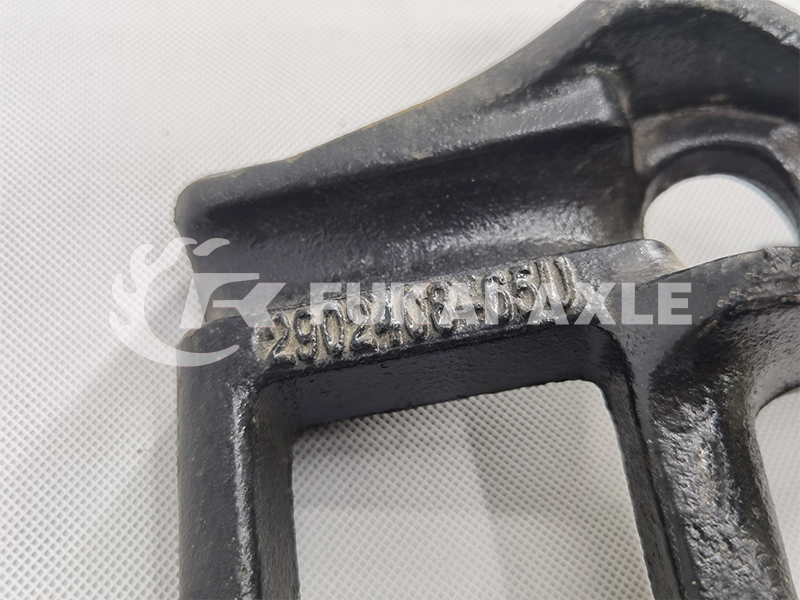 Front Steel Cover for FAW Jiefang Heavy Truck Spare Parts 2902408-65U 2902407-65U