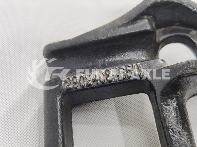Front Steel Cover for FAW Jiefang Heavy Truck Spare Parts 2902408-65U 2902407-65U