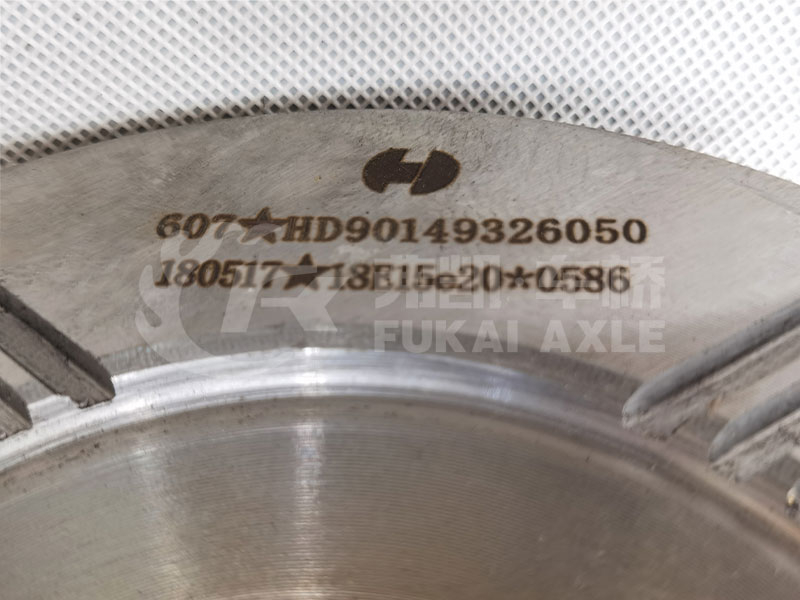 Through Shaft Assembly for Shacman Hande Axle Truck Spare Parts HD90149326050