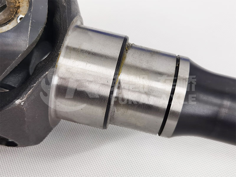 Front Drive Axle Half Shaft for Shacman Truck Parts HD90009420019/HD90009420020/81.36402.6328/HD9100942006