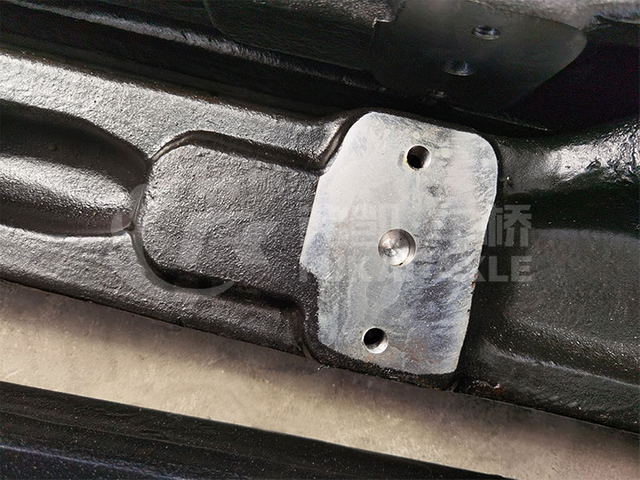 Front Axle for Shacman Delong Truck Spare Parts Dz9100410071 Dz9100410056