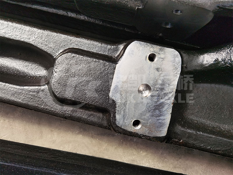 Front Axle for Shacman Delong Truck Spare Parts Dz9100410071 Dz9100410056