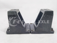 Leaf Spring Seat for Shacman Delong F3000 Spare Parts HD90149520031/HD90149520032