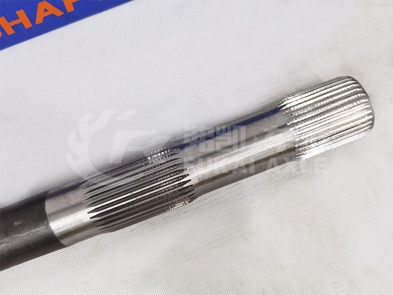 Half Shaft for FAW Jiefang Truck Spare Parts 2403081-AOE L=1145mm
