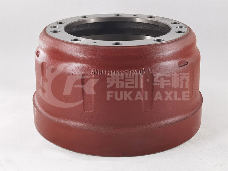 Front Brake Drum for Auman Ankai Truck Spare Parts Hff3501128ck1g-1