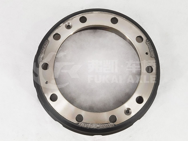 Front Brake Drum for Foton Auman Daimler Truck Spare Parts Qt90aq5-3501051