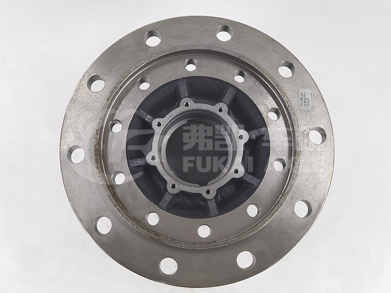 Disc Brake Front Hub for Foton Auman Truck Spare Parts HFF3501015CK3GF