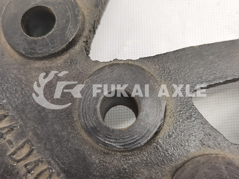 Front Spring Rear Bracket for FAW Jiefang Jh6 Truck Spare Parts 2902444-DV4001