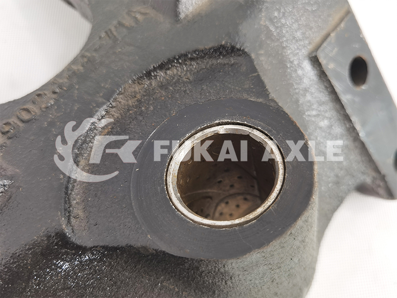 Front Spring Rear Bracket for FAW Jiefang Truck Parts 2902444-71A