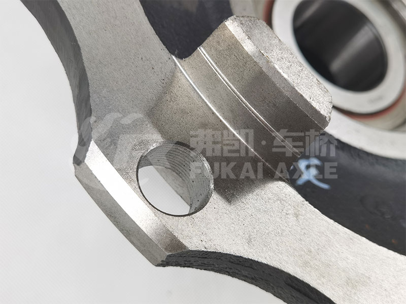 Front Wheel Hub Assembly for Shacman Delong Truck Spare Parts HD90009410485