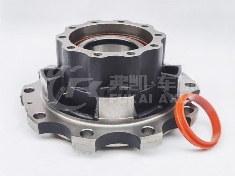 Rear Wheel Hub Assembly for Shacman Delong X3000 Spare Parts HD90129340192