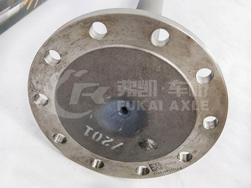 Half Shaft for Sinotruk 457 Axle Commercial Vehicle Spare Parts WG7117347201A