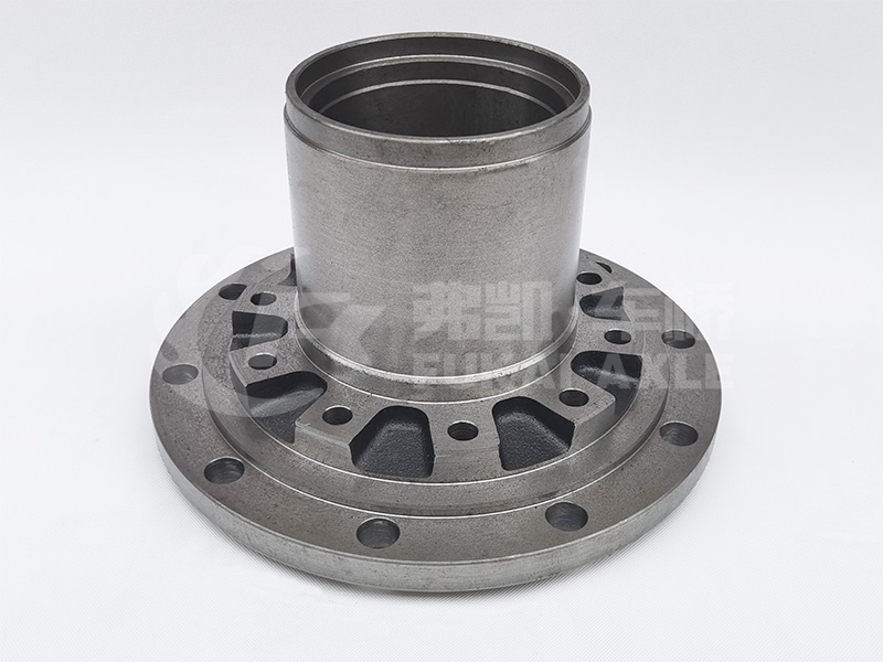 Disc Brake Front Hub For Sinotruk Howo 10 Truck Spare Parts AZ9100413065