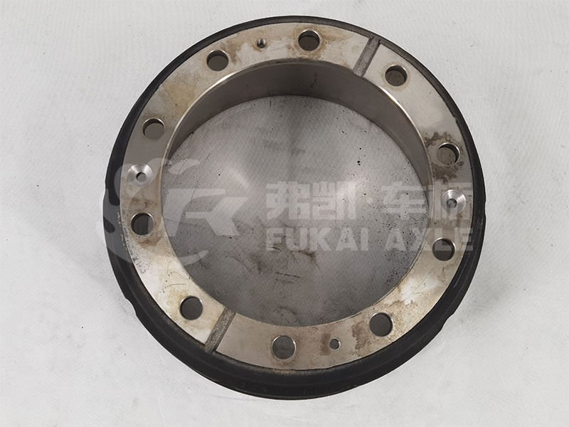 Rear Brake Drum for Saic Hongyan Genlyon H8b Truck Spare Parts 3502p-0135 5801768132 