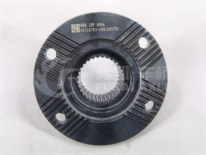 Angular Tooth Flange for Saic Hongyan Genlyon Truck Spare Parts 42116783/5801605791