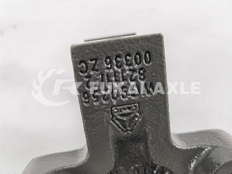 Stabilizer Bar Clip For Sinotruk HOWO Truck Spare Parts WG9925682111
