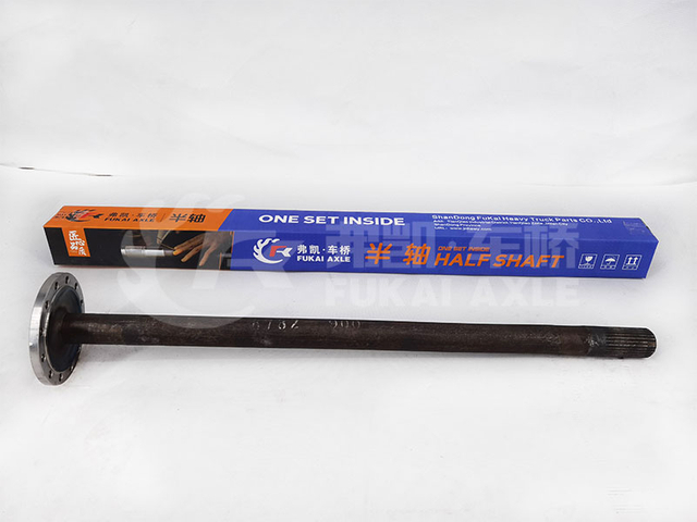 Half Shaft for Sinotruk Light Truck Spare Parts 18040 900MM Hole Diameter 12MM 27 Teeth