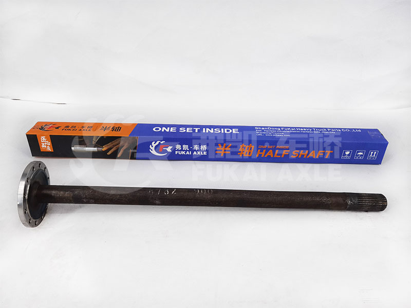 Half Shaft for Sinotruk Light Truck Spare Parts 18040 900MM Hole Diameter 12MM 27 Teeth