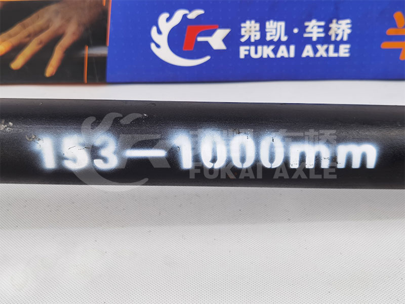 Half Shaft L1000mm for Sinotruk 153 Qingte 153 Axle Parts Without Wheel Reducer
