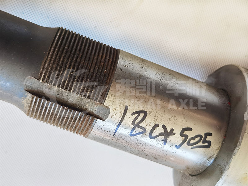 Front Axle Half Shaft For Sinotruk Steyr Truck Spare Parts 