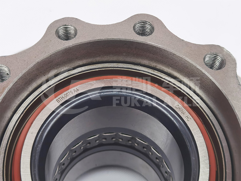 Rear Wheel Hub Assembly for Sinotruk HOWO T7h Mcy11 Truck Spare Parts 712W35701-0168