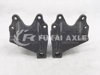 Front Spring Front Bracket for FAW Jiefang Hanwei Jh6 Spare Parts 2902441-DV400 2902442-DV400