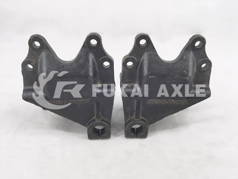 Front Spring Front Bracket for FAW Jiefang Hanwei Jh6 Spare Parts 2902441-DV400 2902442-DV400