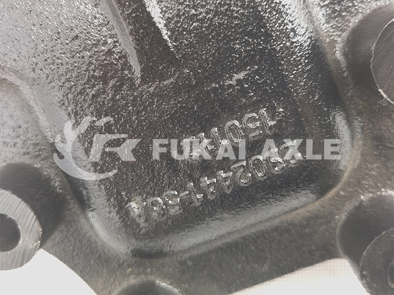 Steel Plate Before Liberation Bracket for FAW Jiefang Truck Spare Parts 2902441-56A