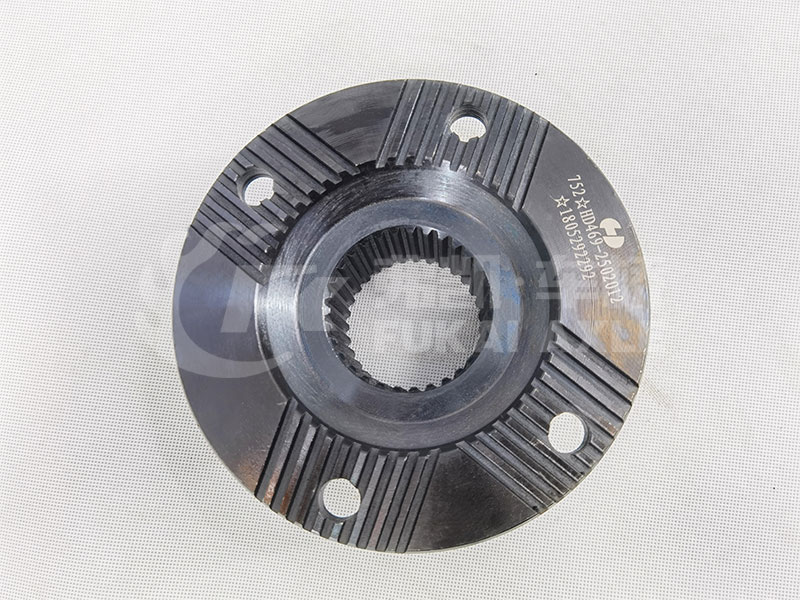 Middle Axle Corner Tooth Flange for Shacman Delong Truck Spare Parts HD469-2502012