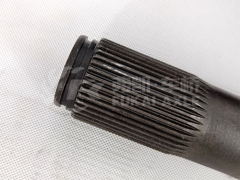 Rear Axle Half Shaft for Saic Hongyan H8b Truck Spare Parts 2401p-0142 5801768230