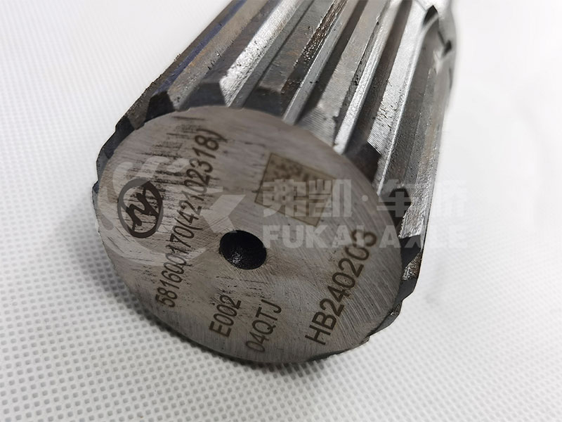 Through Shaft for Hongyan Genlyon H8b Truck Spare Parts 581600170 42102318 