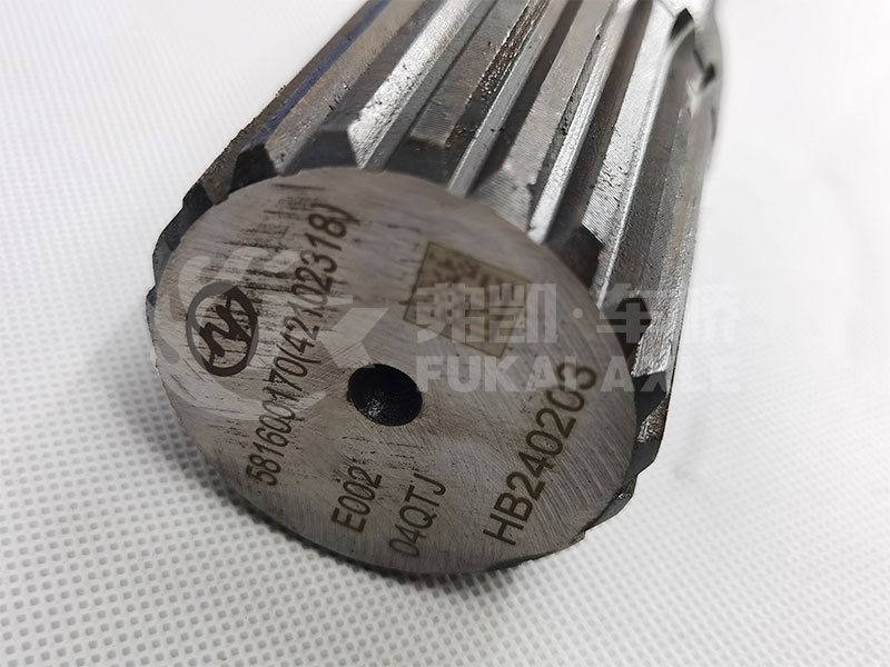 Through Shaft for Hongyan Genlyon H8b Truck Spare Parts 581600170 42102318 