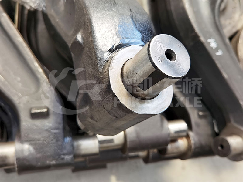 Front Axle for Saic Hongyan Kingkan Truck Spare Parts 30c04-01011