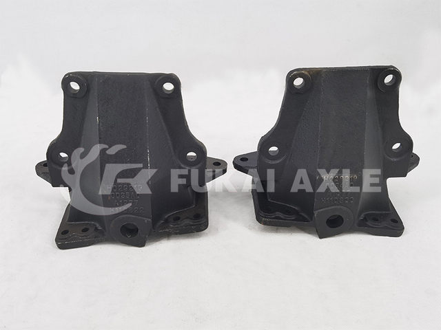 Front Spring Rear Bracket for Foton Auman Heavy Truck Parts H0292190034A0 H0292190035A0