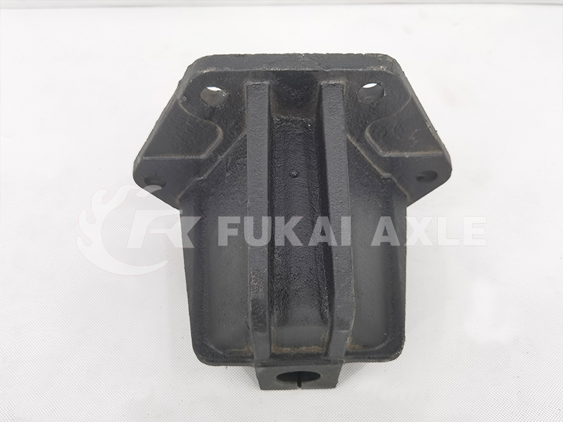 Rear Leaf Spring Steel Front Bracket for Foton/Auman Truck Chassis Parts H1280150001A0