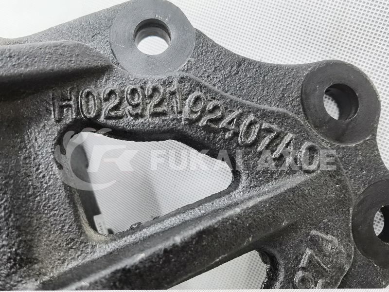 Front Leaf Spring Rear Bracket for Foton-Auman Etx Axle Chassis Parts H0292192407A0